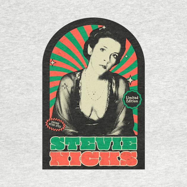 StevieNicks Traditional baju- LIMITED EDITION VINTAGE RETRO STYLE - POPART by BibirNDower77